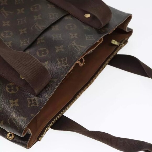 LOUIS VUITTON Monogram Cabas Bobur Tote Bag - Picture 7 of 16